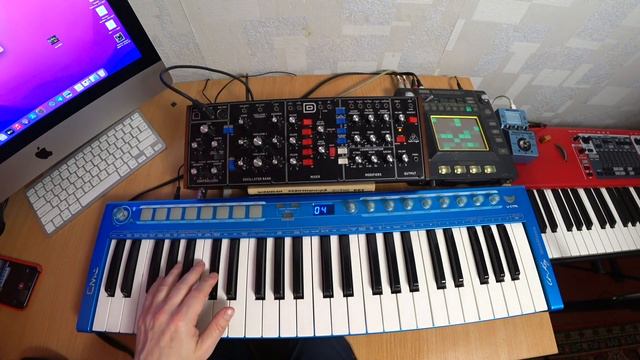 Behringer Model D - Sounds Cool / Крутые звуки