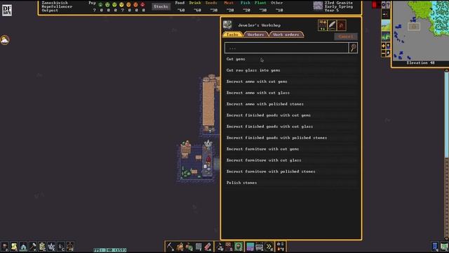 Dwarf Fortress - Гайд - Караван смотреть онлайн