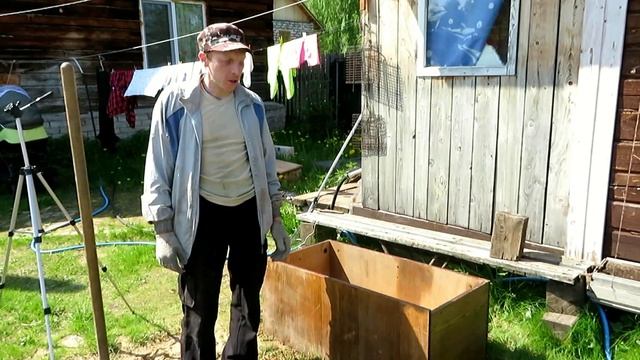 Самая легкая песочница своими руками смотреть онлайн