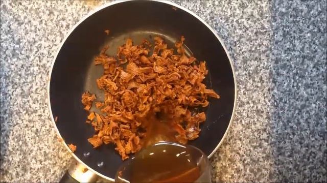 Рецепт Грибной соус из сушеных лисичек смотреть онлайн