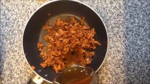 Рецепт Грибной соус из сушеных лисичек