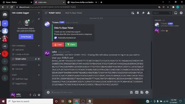 Rblx phishing logger tut смотреть онлайн