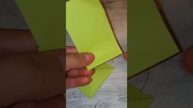 Как сделать закладку из бумаги ?✏ смотреть онлайн
