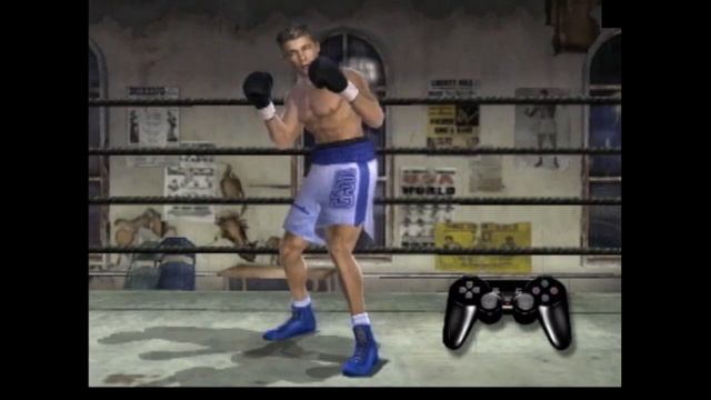 Fight Night 2004: EXCLUSIVE Offense Tutorial [PS2] смотреть онлайн