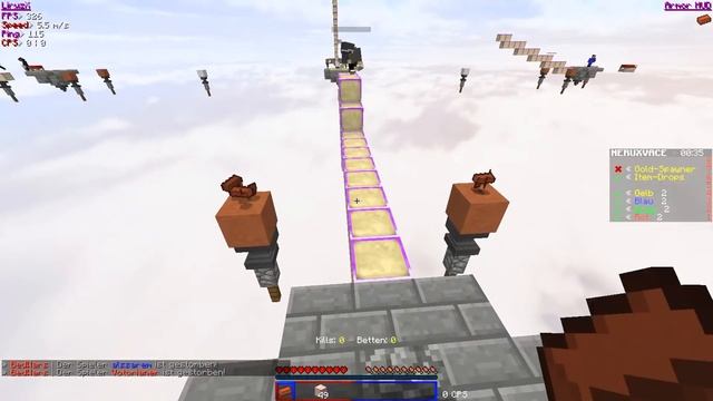 СТРОЮСЬ ТОЛЬКО МУНВОЛКОМ САМЫЙ СЛОЖНЫЙ ЧЕЛЕНДЖ | NeruxVace Bedwars смотреть онлайн