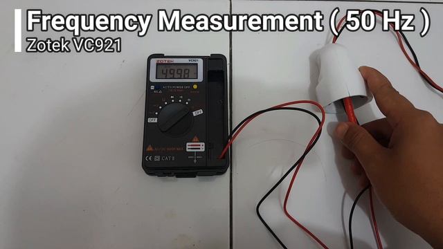 Review Zotek VC921 I Digital Multimeter смотреть онлайн