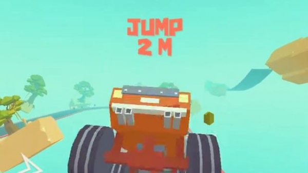 3D Monster Truck SkyRoads fail