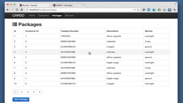 Introduction to Phreeze PHP Framework and App Generator смотреть онлайн