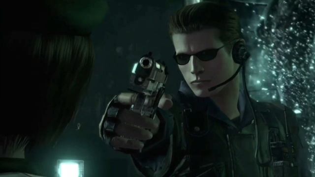 Кто такой Альберт Вескер из Resident Evil. смотреть онлайн