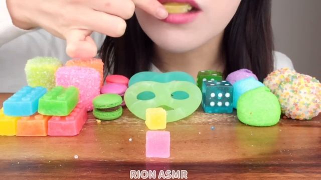 【ASMR】RAINBOW DESSERTS? MUKBANG 먹방 食べる音 EATING SOUNDS NO TALKING смотреть онлайн