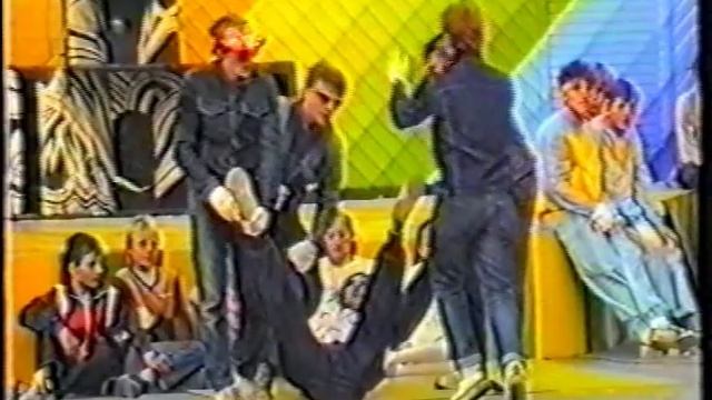 Lunnie Ljudi - 1987 Palanga Break Dance Festival - USSR