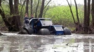 Болотоход.