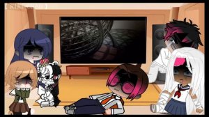 Danganronpa THH Victims react to Blackends Execution || ⚠️SPOILERS⚠️ || Gacha Club