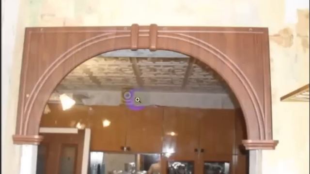 Установка арки