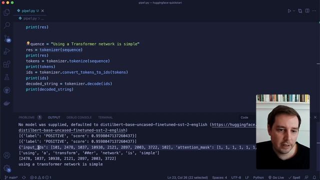 Getting Started With Hugging Face in 15 Minutes | Transformers, Pipeline, Tokenizer, Models смотреть онлайн