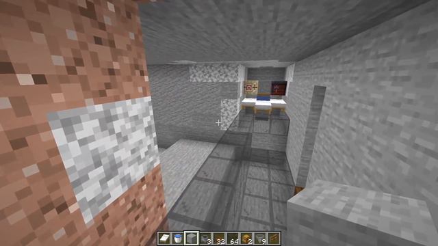 Underground Iron Farm Build | Minecraft Iron Farm смотреть онлайн