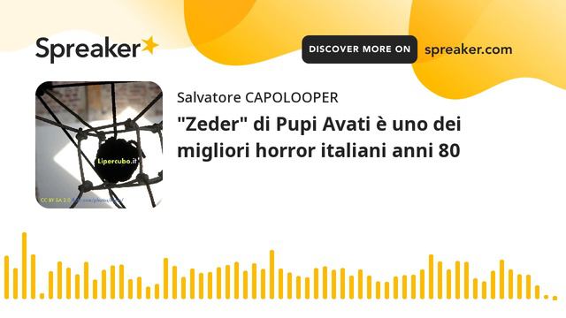 "Zeder" di Pupi Avati è uno dei migliori horror italiani anni 80 смотреть онлайн