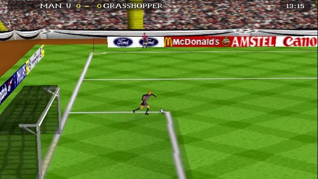 Старые компьютерные игры DOS для 3dfx Voodoo: UEFA Champions League 96 1996 год. смотреть онлайн