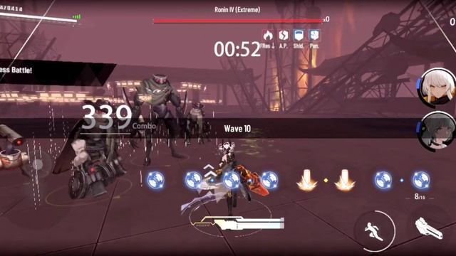 【Punishing: Gray Raven】《Global》Warzone - Cycle of Fire (Hero) 46.9W | 11.14 смотреть онлайн