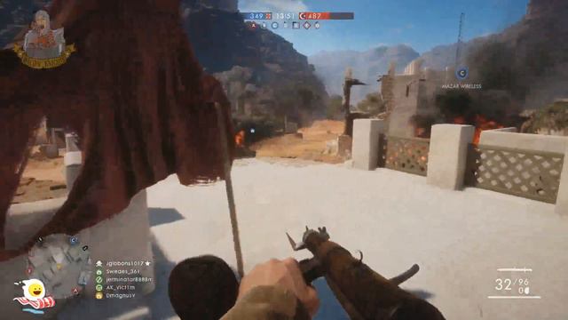 Battlefield 1 - Crazy Old Guy Trying to Play Video Games Part 8 смотреть онлайн