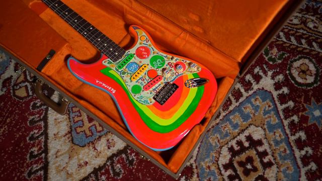 WIN a Fender George Harrison Rocky Stratocaster! смотреть онлайн