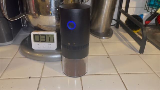 Portable Electric Burr Coffee Grinder By: #LAIJUHM смотреть онлайн