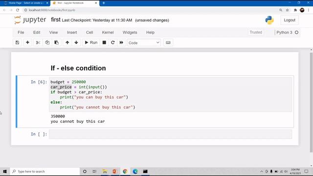 Python If - Else Conditions or Statements with Example смотреть онлайн