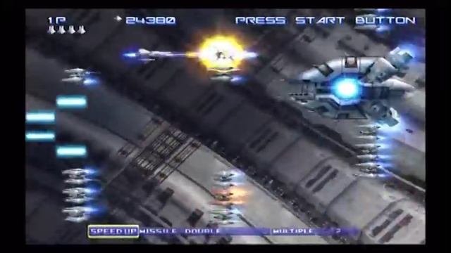 Let's Play Gradius V - Part 1 Bonus смотреть онлайн