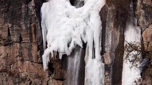 Кегетинский водопад-1. 23 февраля 2016 года. Клуб Путешественников Gde.kg смотреть онлайн