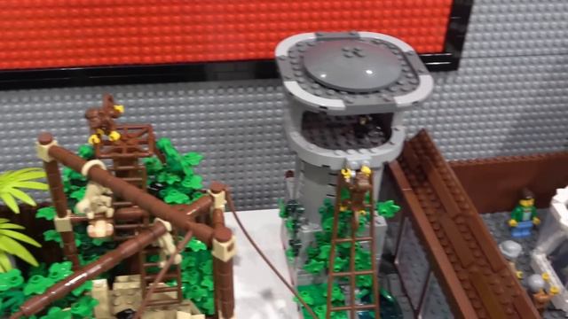 MONKEYS! LEGO Zoo Update смотреть онлайн