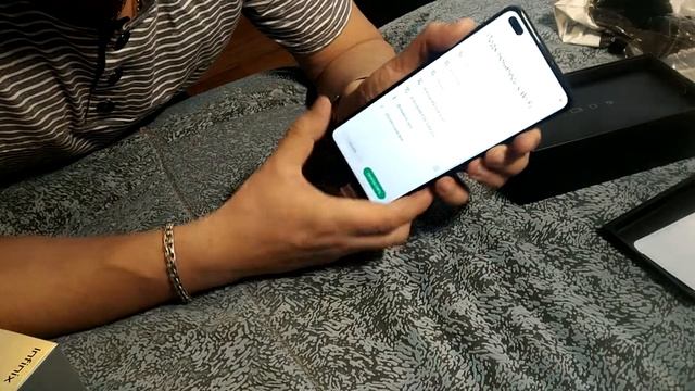Распаковка нового Infinix zero 8 смотреть онлайн