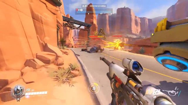 Probando el Nuevo Héroe: Ana Amari | Overwatch смотреть онлайн