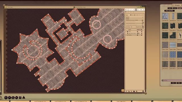 Looking at the new tools- Fantasy Grounds Map & Image Creation with Joshua Watmough смотреть онлайн