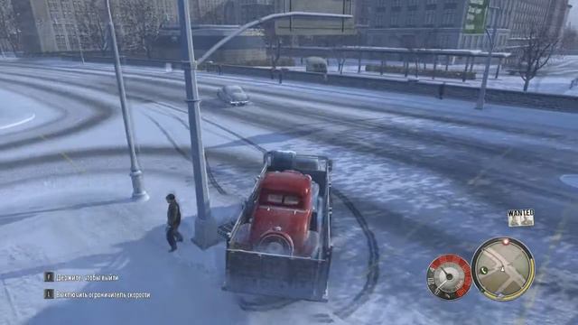 Как перевозить машину на грузовике -||- Mafia II смотреть онлайн