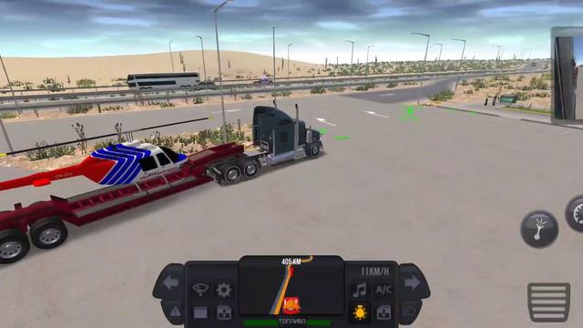 Truck Simulator: Ultimate USA New-York Los Angeles Купил вертолёт Еду из Нью-йорка в Лос Анджелес. смотреть онлайн
