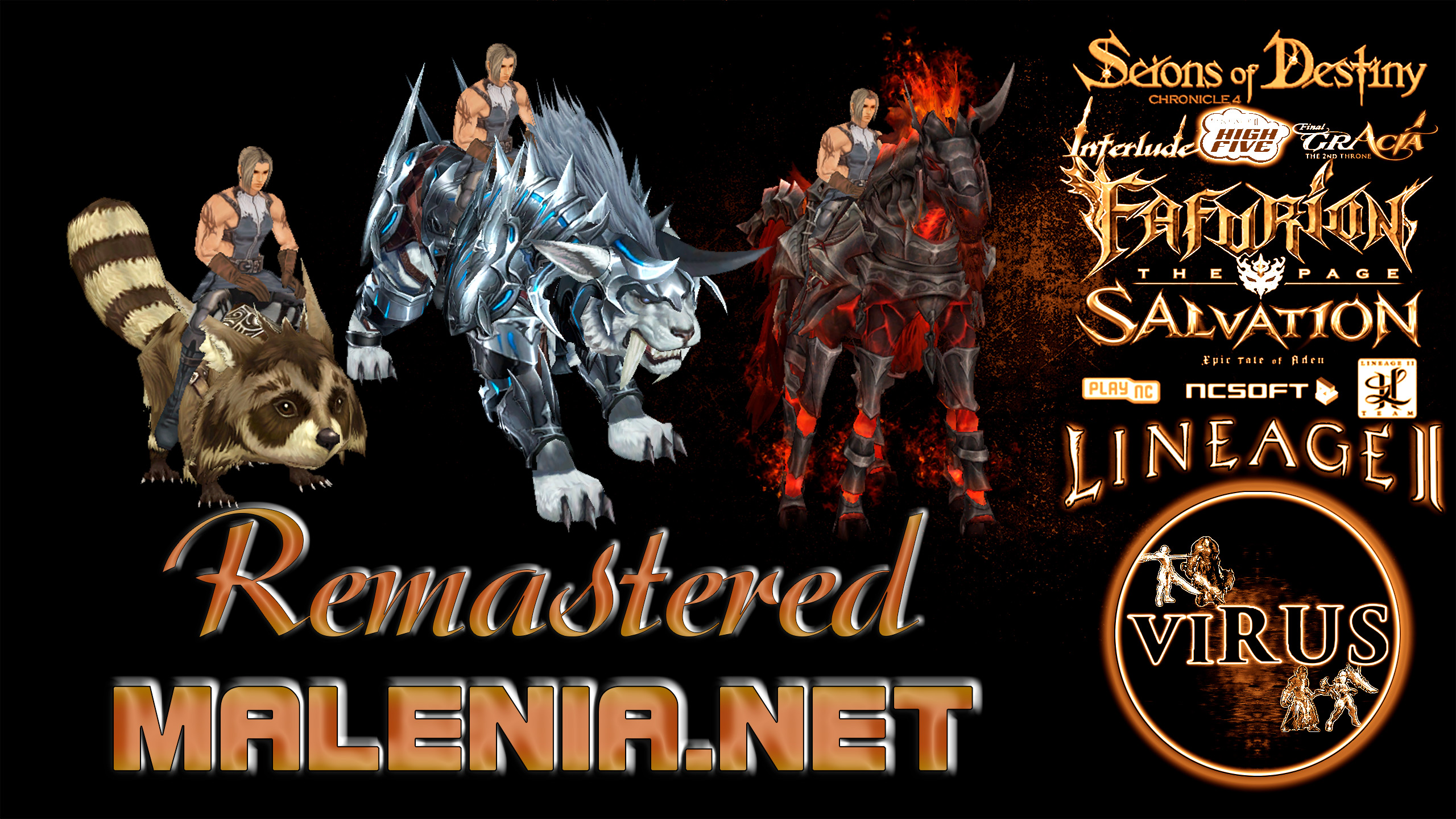 Mount Set For Www.Malenia.Net Server. LINEAGE II-Remastered ◄√i®uS►