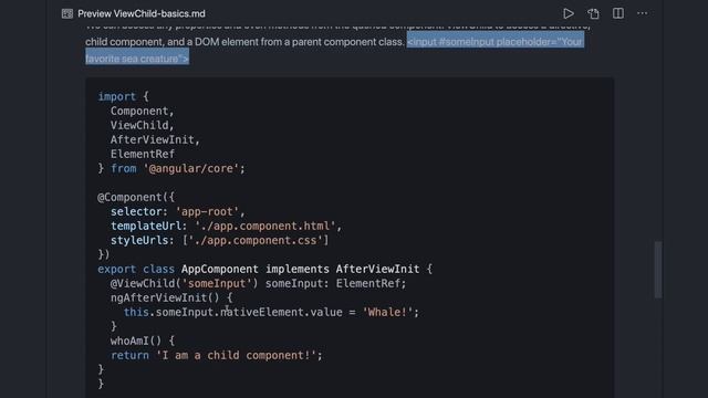 Angular Interview Questions ViewChild #12 смотреть онлайн