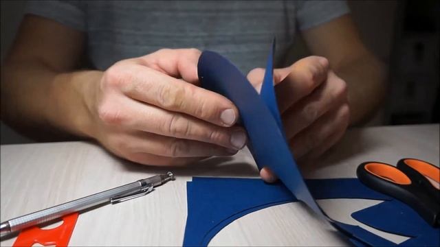 Летучая мышка из тыквы своими руками !!!