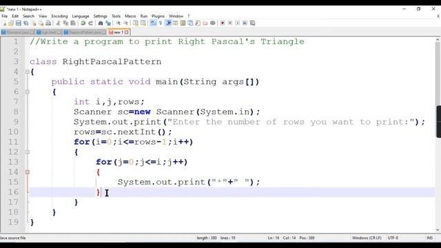 HOW TO PRINT STAR PASCAL PATTERN IN JAVA | JAVA DEVELOPER | LEARN FOR BEGINNER смотреть онлайн