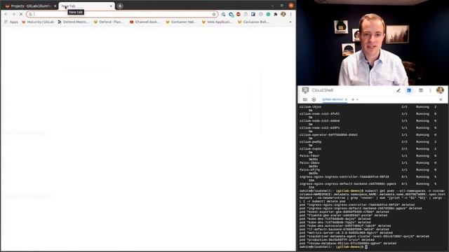 Securing Kubernetes Clusters with DevSecOps and GitLab - Sam White, GitLab - Full Lightning смотреть онлайн