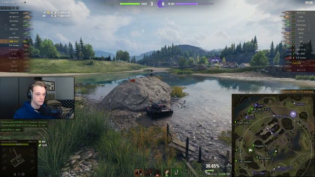 Most Fun Tier 7 Light Tank! • World of Tanks смотреть онлайн