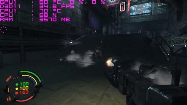 Hard Reset Redux ON Intel HD Graphics 4000/4400 смотреть онлайн