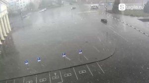 В Нижнем Тагиле ураган снес крышу драмтеатра