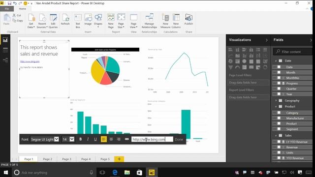 [Feature Series] Microsoft Power BI – Data Visualisation : Shapes, Textboxes, and Images смотреть онлайн