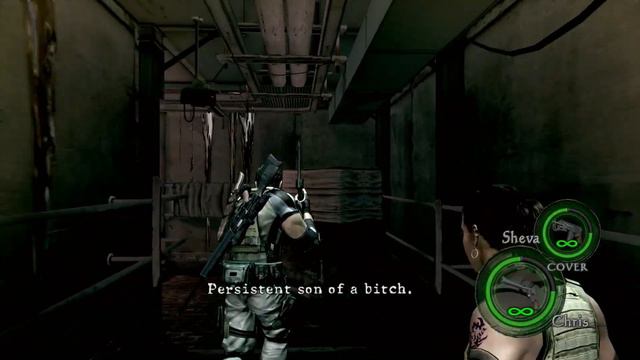Resident Evil 5 HD | Chapter 6-2 | Professional No Damage S-Rank Walkthrough [Using ∞ Upgrades] смотреть онлайн