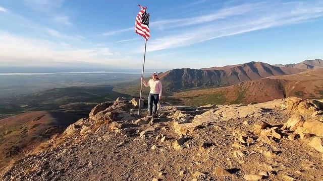 Тропами Аляски - 2. Вершина горы Flattop Mountain смотреть онлайн