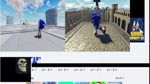 Sonic World Adventure (Roblox) Speedrun 6.60 смотреть онлайн