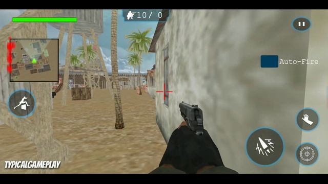 Hero Anti-Terrorist Army Attack Frontier Mission #3 : Android Gameplay FHD смотреть онлайн