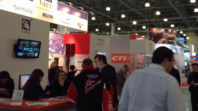 CSTB 2015 fair, Moscow, part 8-Выставка CSTB 2015, Москва, фрагмент 8 смотреть онлайн