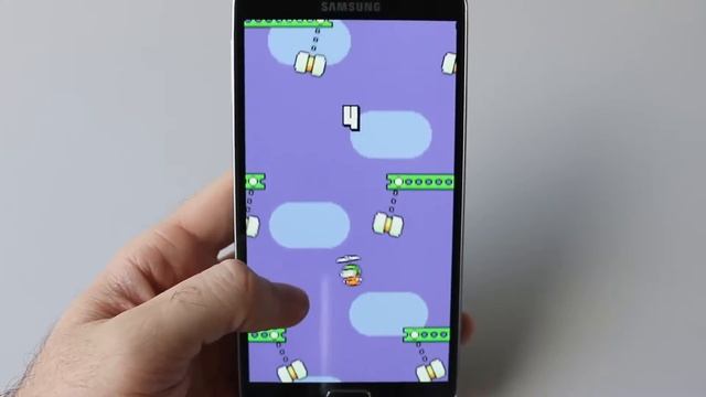 Swing Copters gameplay: Hardest game ever!! смотреть онлайн